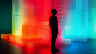 PIXELS - UNE EXPÉRIENCE INTERACTIVE  AVEC L’UNIVERS CRÉATIF DE L’IA