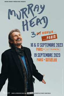 Murray Head le 16 & 17 septembre au Trianon & le 19 septembre 2023 au Bataclan !