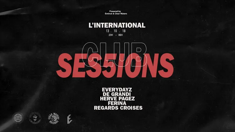 Clubsessions05 : Everydayz & De Grandi