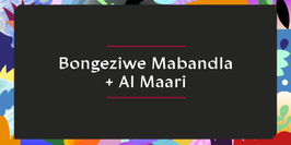 Bongeziwe Mabandla x NYOKOBOP
