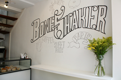 Boneshaker Doughnuts Restaurant Shop Paris