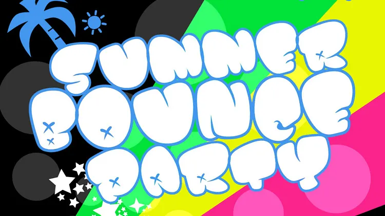 SUMMER BOUNCE PARTY