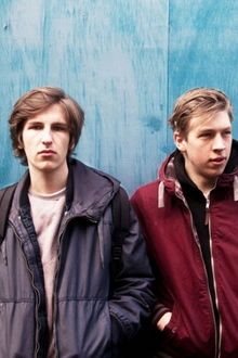 Drenge en concert