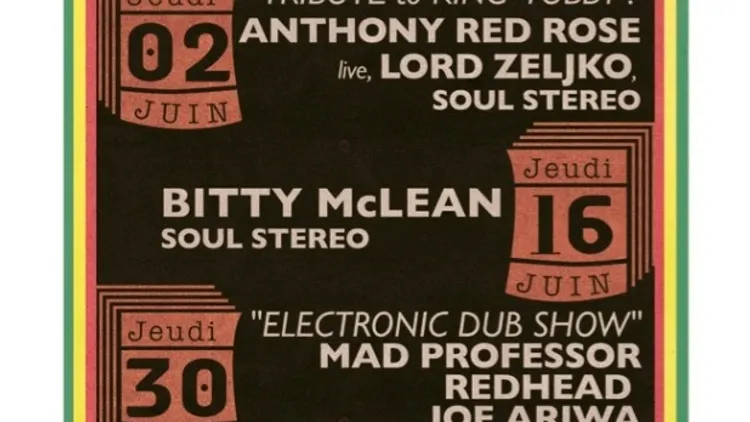 RHYTHM & SOUL #4 : MAD PROFESSOR Live Dub Show