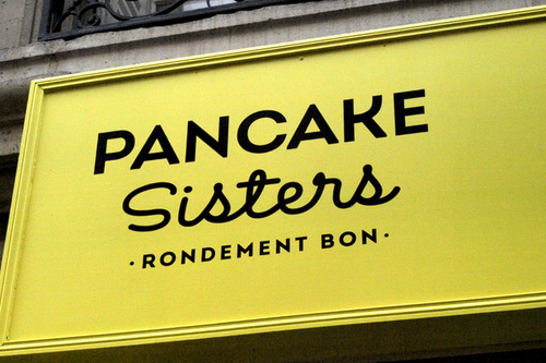 Pancake Sisters Restaurant Paris
