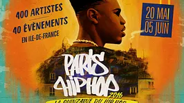 FESTIVAL PARIS HIP HOP 2016