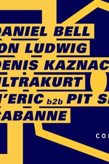 Concrete x Minibar: Daniel Bell, Ion Ludwig, Denis Kaznacheev