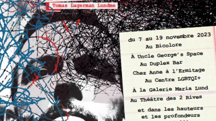 AMICALEMENT LA HAINE : Monologue avec Thomas Landbo