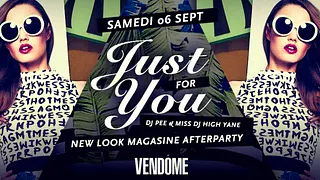 Just 4 you – Newlook Magazine Afterparty