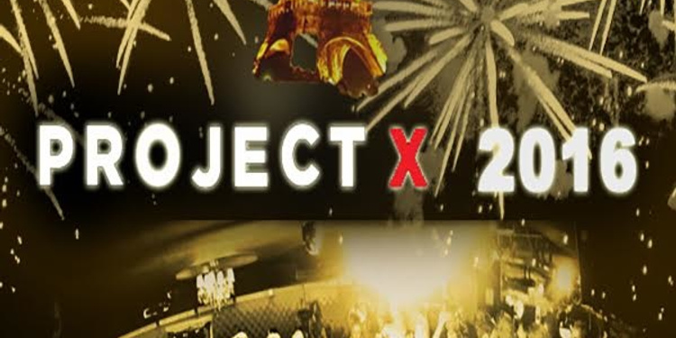 Projet X New Year 2016 The Big Party