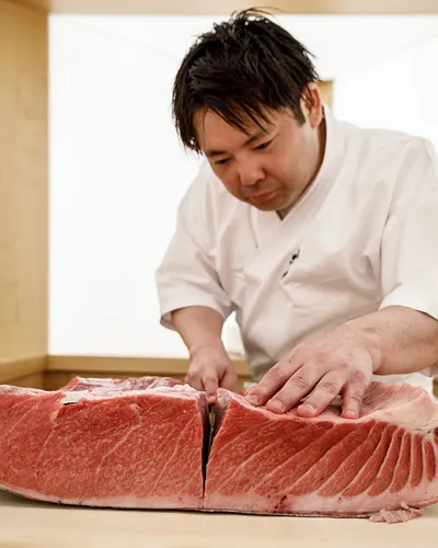 Sushi Yoshinaga Restaurant Paris