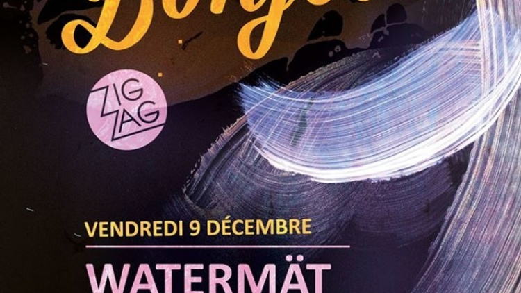 Watermät presents Bonjour x Zig Zag