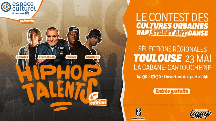 Hip-Hop Talents : les sélections à Toulouse