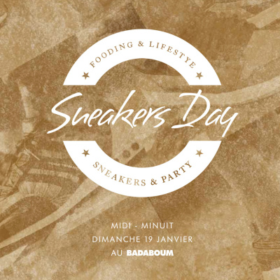 Sneakers Day au Badaboum : une journée dédiée aux pointures de la basket