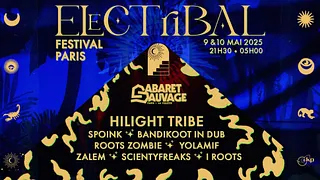 Hilight Tribe en concert les 9 & 10 Mai au Cabaret Sauvage pour le Electribal !