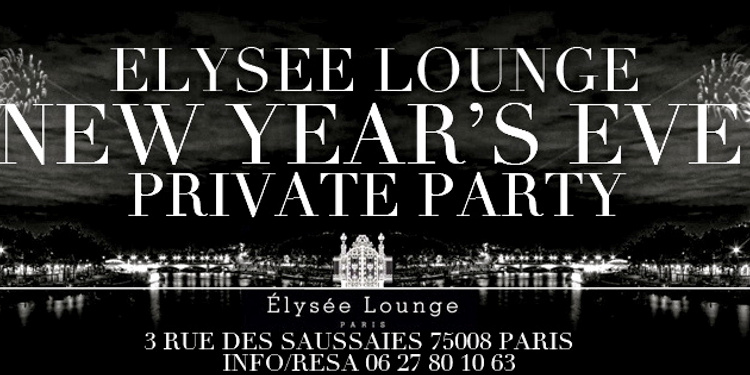 New Year's Eve Private Party