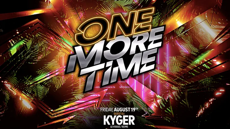 ONE MORE TIME
