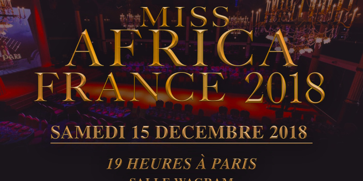 MISS AFRICA FRANCE