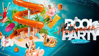 Aquaboulevard Halloween Pool Party