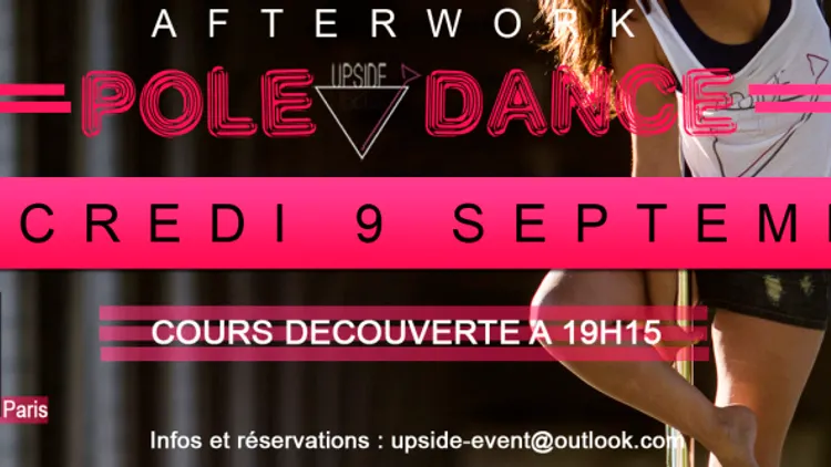 Afterwork Pole dance by Upside