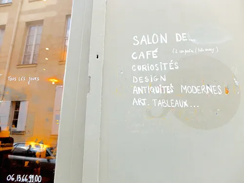 Ni vu ni connu Restaurant Shop Paris