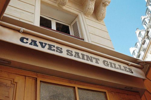 Les Caves Saint Gilles Restaurant Paris