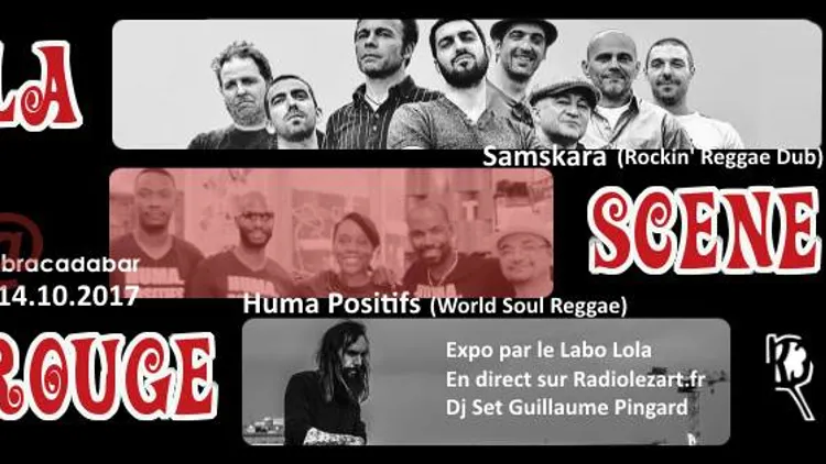 La Scène Rouge #RootsInYourHead