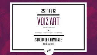 VOIZ'ART Créer pour agir, contre les violences faites aux femmes