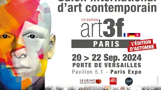 art3f Paris - Salon international d'art contemporain