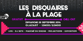 Paris Electronic Week #2 Les Disquaires a LaPlage
