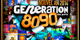 Generation 80-90 - Réveillon 2014