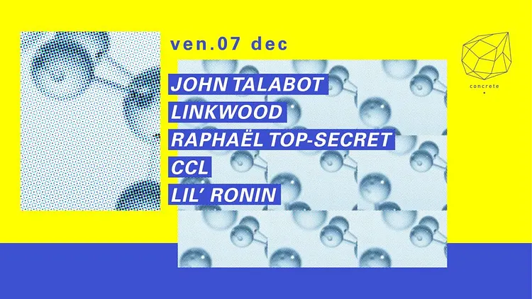 Concrete: John Talabot, Linkwood, Raphael Top Secret