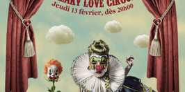 The Lettingo Cabaret # Freaky Love Circus