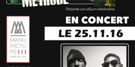La Methode + Black Punhk en concert évènement à Paris