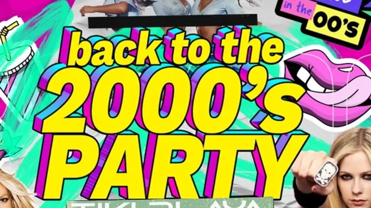BACK TO 2000 PARTY (100% année 2000)