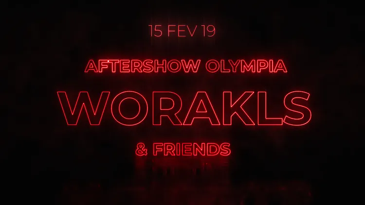 T7 x Worakls & Friends - Aftershow Olympia