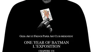 Expo One Year of Batman