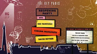 The Key Paris: Opening Season - Nic Fanciulli & Chelina Manuhutu