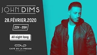 John DIMS : All Night Long (DJ Set)