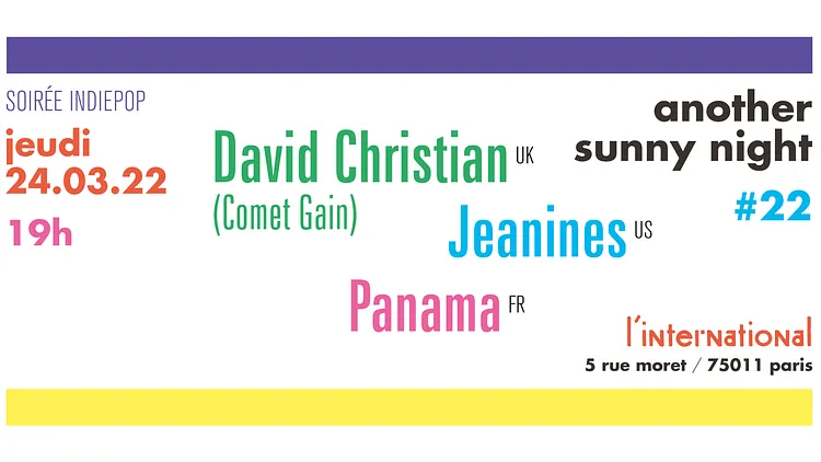 ASN #22 : David Christian (Comet Gain) + Jeanines + Panama