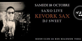 SOHO CLUB : DJ + SAXO LIVE
