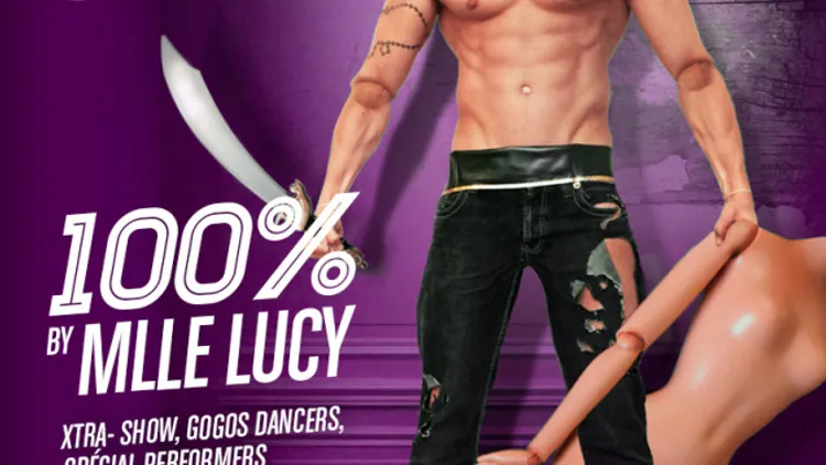 OVK 100% Mlle Lucy