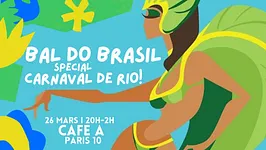 Bal do Brasil spécial Carnaval de Rio !