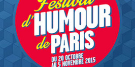 Le Grand prix du Festival d'Humour de Paris