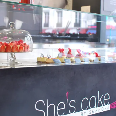 She's cake : un lieu dédié au cheesecake