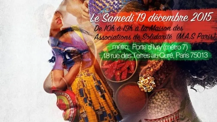 Le Marché de Noël africain 2015