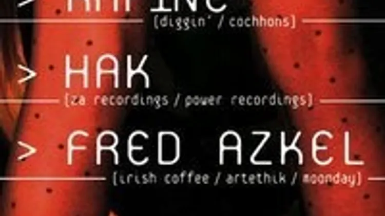 Irish Coffee: Fred Azkel, Rafine, Deejay Hak
