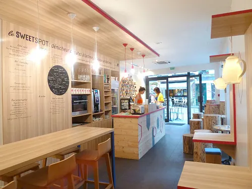 Le SweetSpot Restaurant Shop Paris