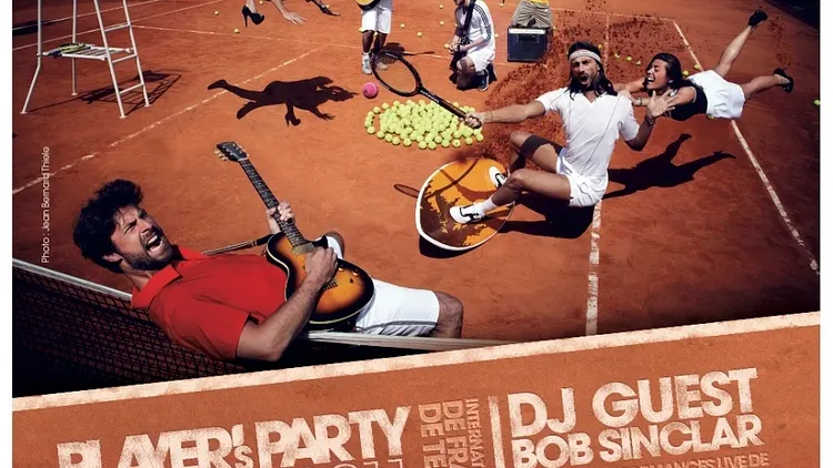 PLAYER'S PARTY avec BOB SINCLAR