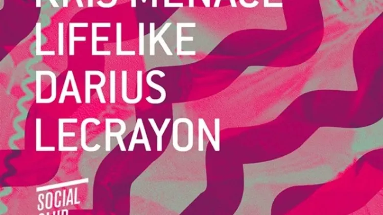 The French Machine avec Kris Menace, Lifelike, Darius, Le Crayon